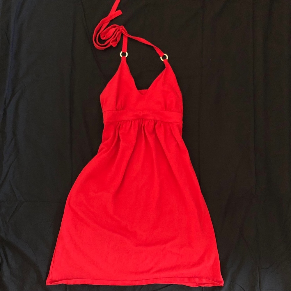 Victoria’s Secret Red Bra Dress Size Small